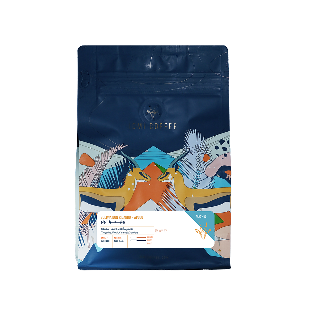 Bolivia Don Ricardo- Apolo (IDMI)