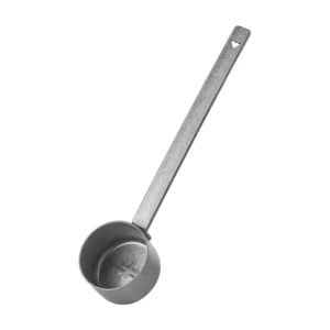 Long Measuring Spoon-stainless steel-silver spot-8g (MHW-3BOMBER)