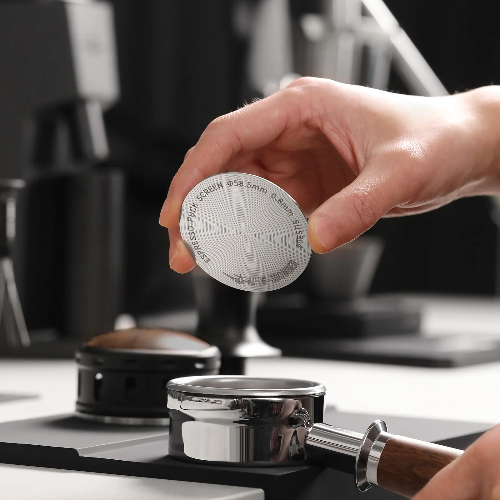 Espresso Puck Screen-58.5 mm (MHW-3BOMBER) - Image 5