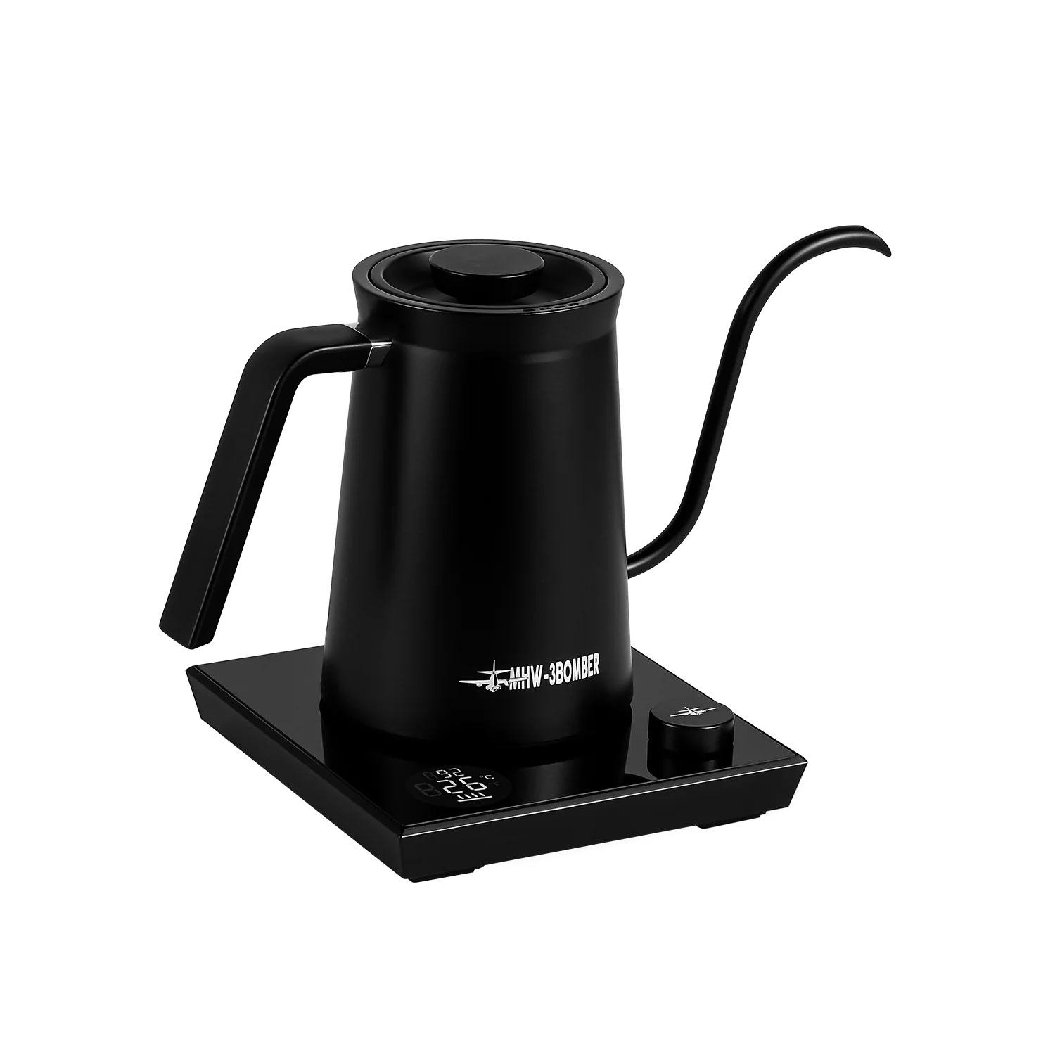 Assassin electric pour over kettle-Black (MHW-3BOMBER)