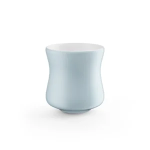 Aura Series Ceramic Cup- 150ml- Thick- Blue (MHW- 3BOMBER)