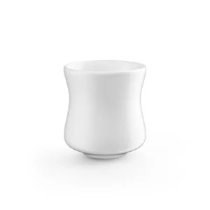 Aura Series Ceramic Cup- 150ml- Thick- White (MHW- 3BOMBER)