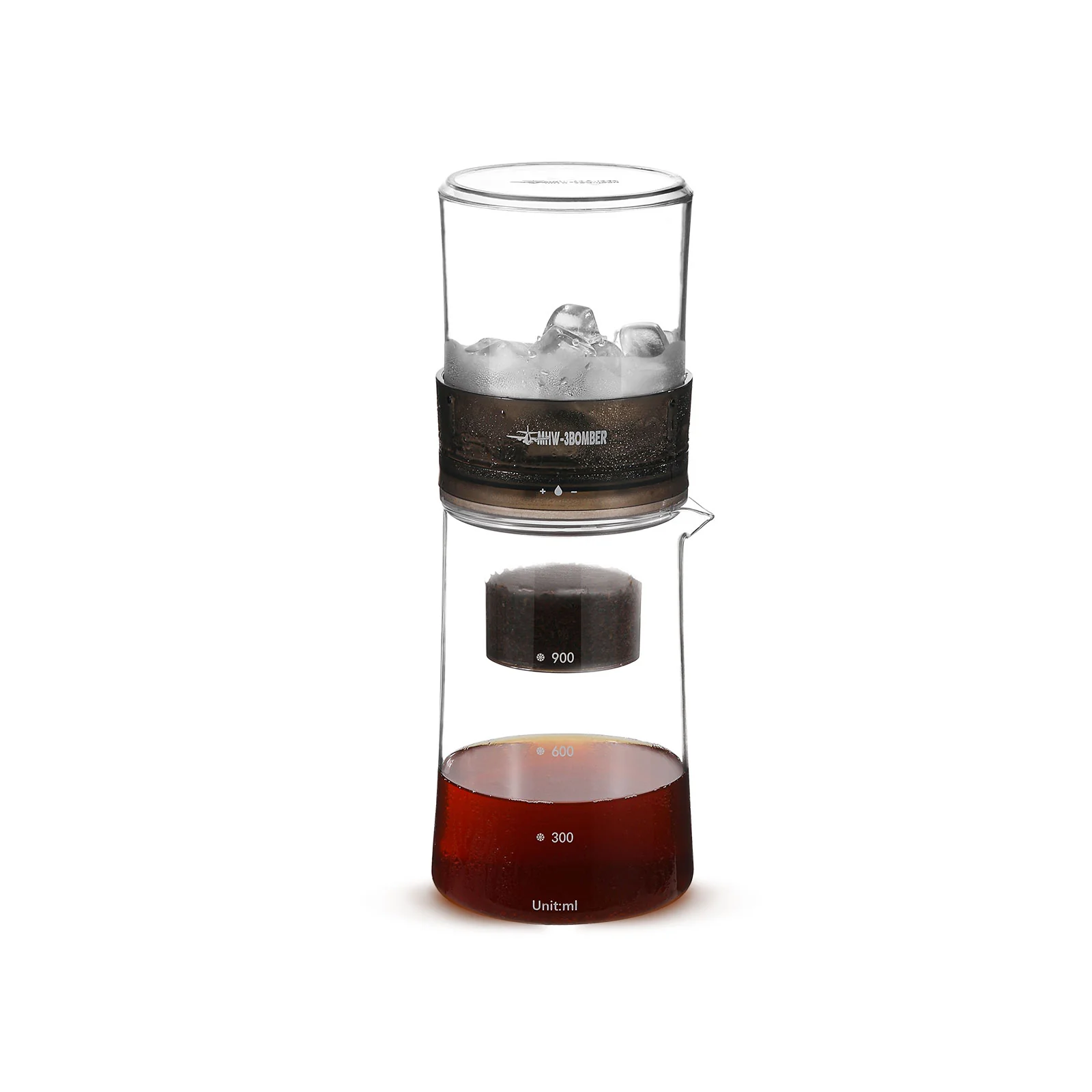Baro Iced Dripper- 600ml (MHW- 3BOMBER)