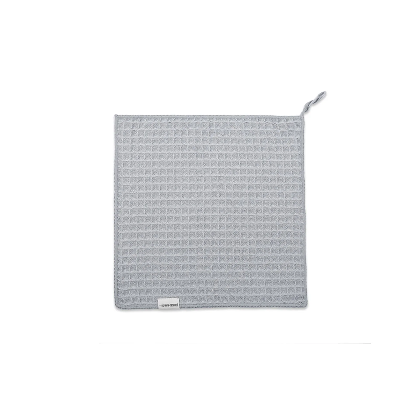 Waffle towels-30x30cm-grey (MHW-3BOMBER)