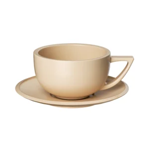 Ceramic Cup- 280ml- Apricot (MHW- 3BOMBER)