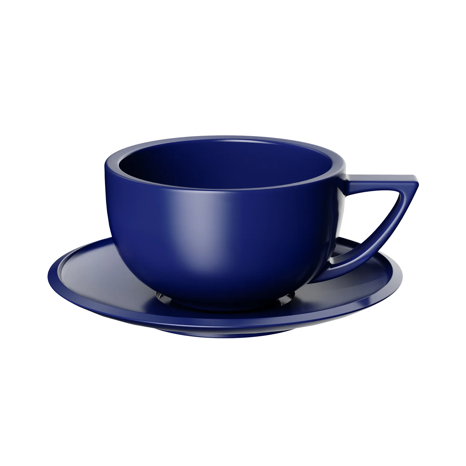 Ceramic Cup- 280ml- Berlin Blue- (MHW- 3BOMBER)