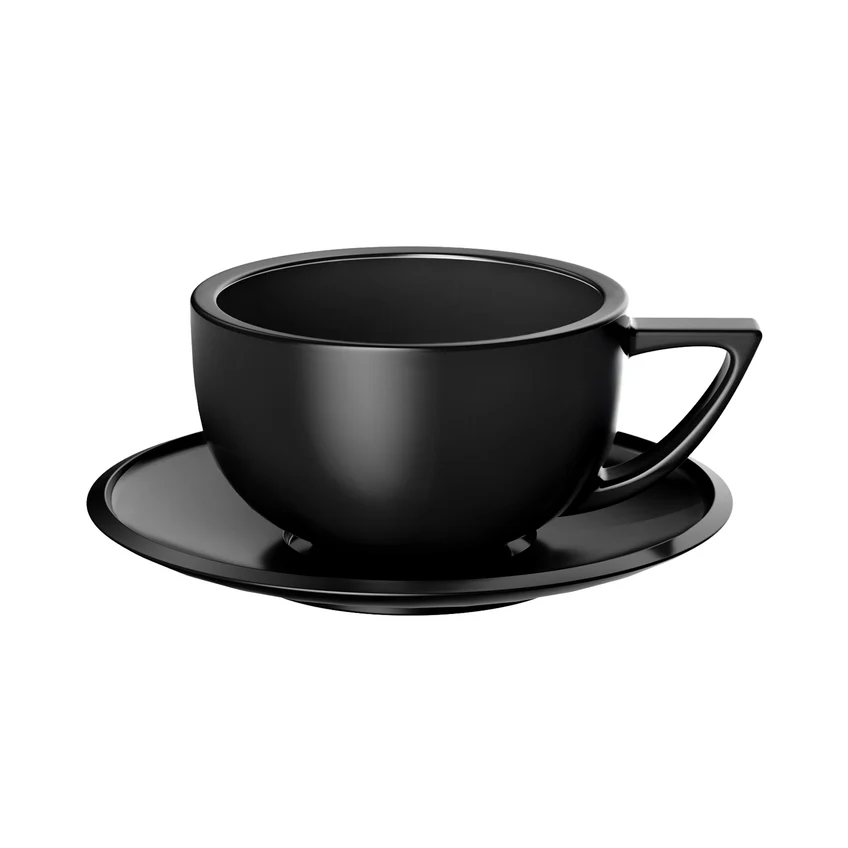 Ceramic Cup- 280ml- Black (MHW- 3BOMBER)