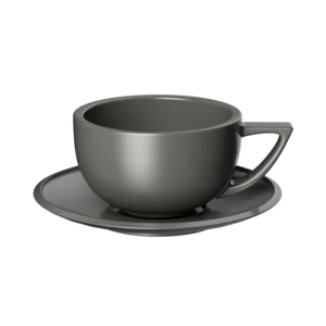 Ceramic Cup- 280ml- Gray (MHW- 3BOMBER)