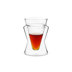 DW Glass- V- Shaped- 130ml- Transparent (MHW- 3BOMBER)