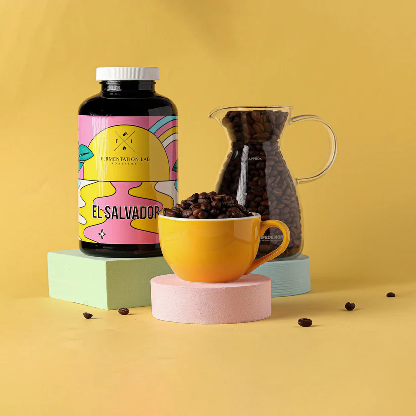 El Salvador- Mario (FERMENTATION LAB ROASTERY) - الصورة 3
