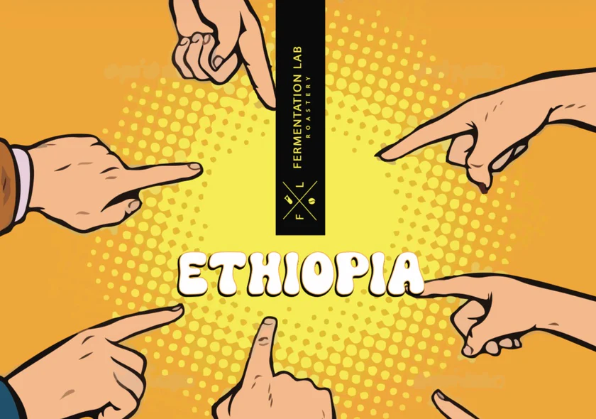 Ethiopia- Bashayer (FERMENTATION LAB ROASTERY)