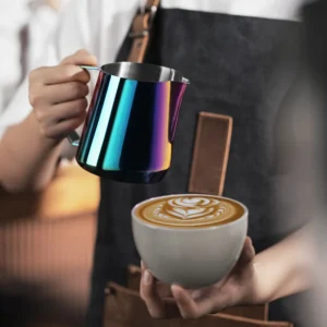 GT Milk Pitcher- 600ml- Multicolors- U- Shape- Spout (MHW- 3BOMBER)