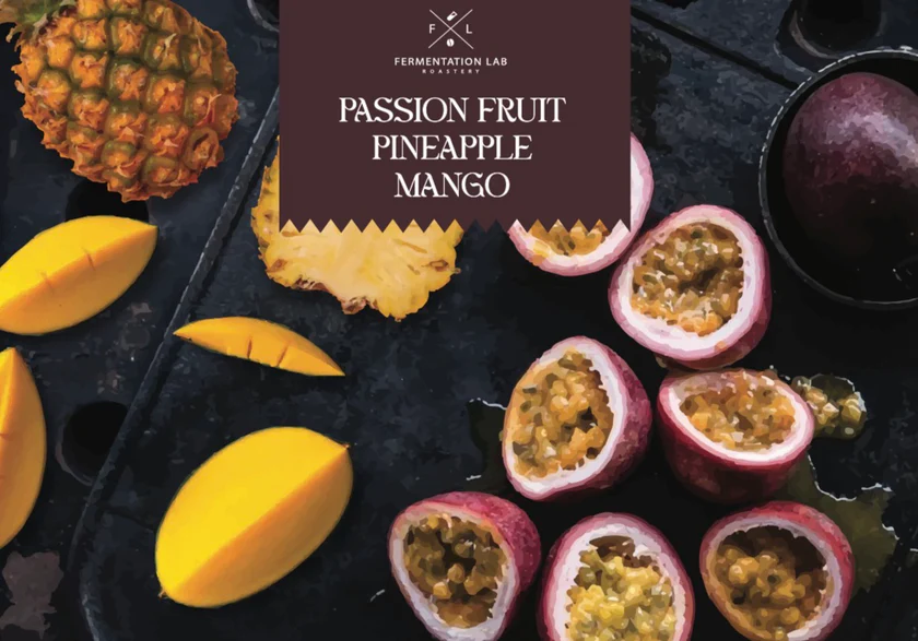 Passion Fruit, Pineapple, Mango (FERMENTATION LAB ROASTERY)