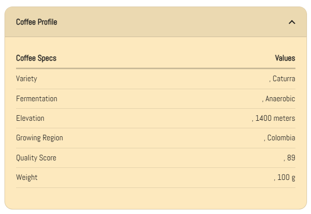 Passion Fruit, Pineapple, Mango (FERMENTATION LAB ROASTERY) - الصورة 4