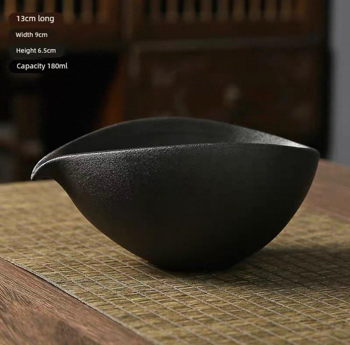 Rustic Ceramic Matcha Making Tea Sharing Pot