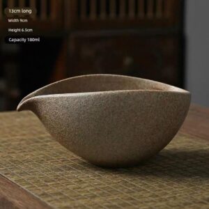 Rustic Ceramic Matcha Making Tea Sharing Pot