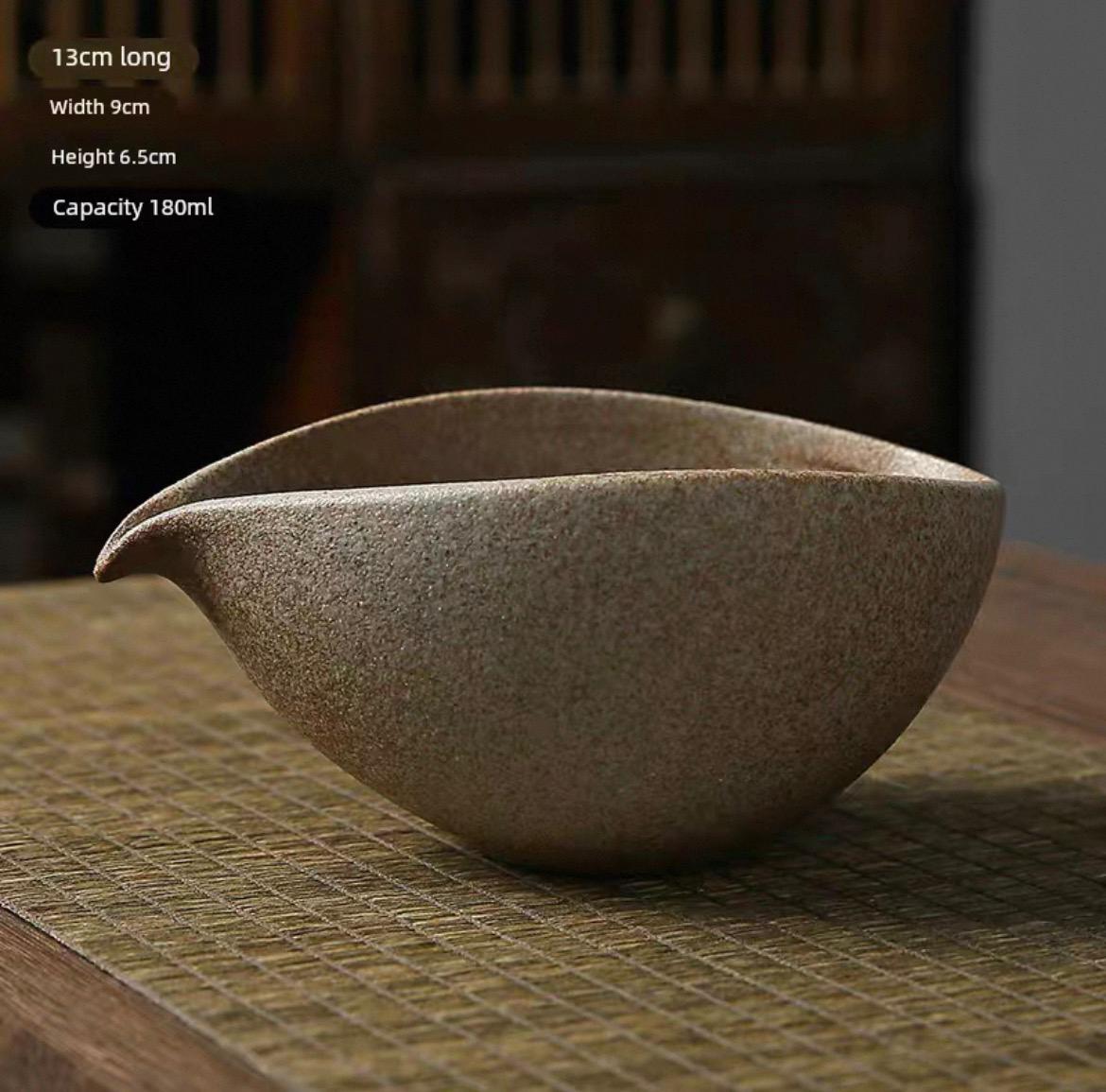 Rustic Ceramic Matcha Making Tea Sharing Pot