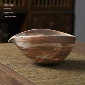 Rustic Ceramic Matcha Making Tea Sharing Pot