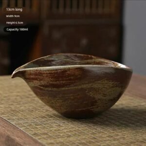 Rustic Ceramic Matcha Making Tea Sharing Pot