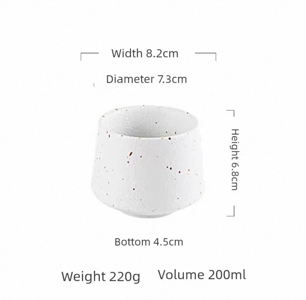 Japanese-Style Tea Cup