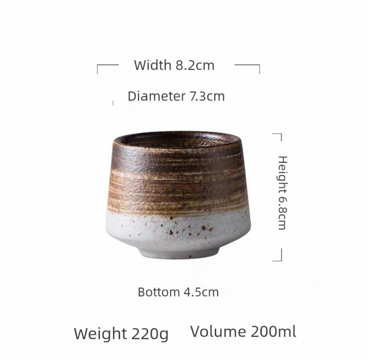 Japanese-Style Tea Cup