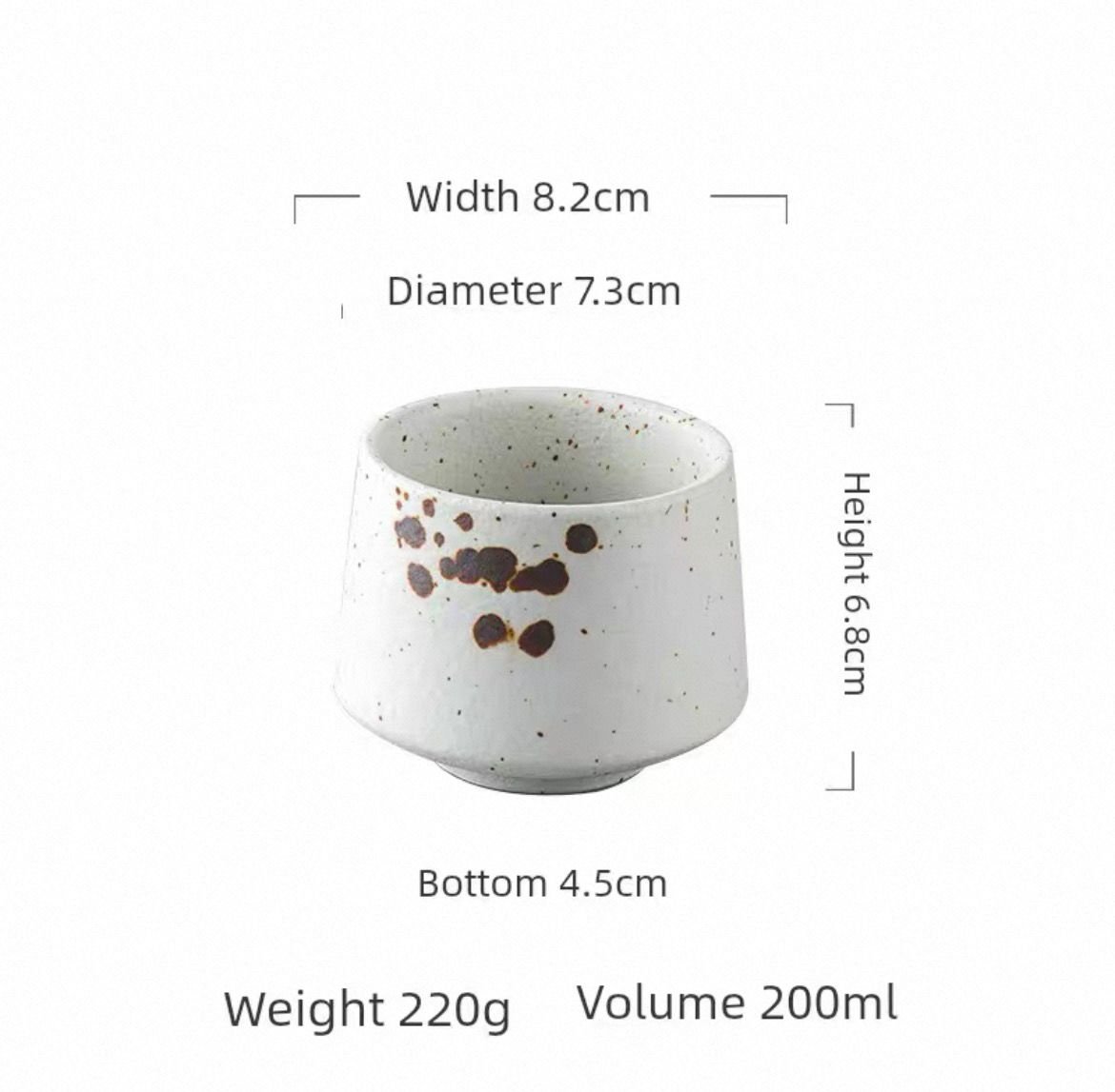 Japanese-Style Tea Cup