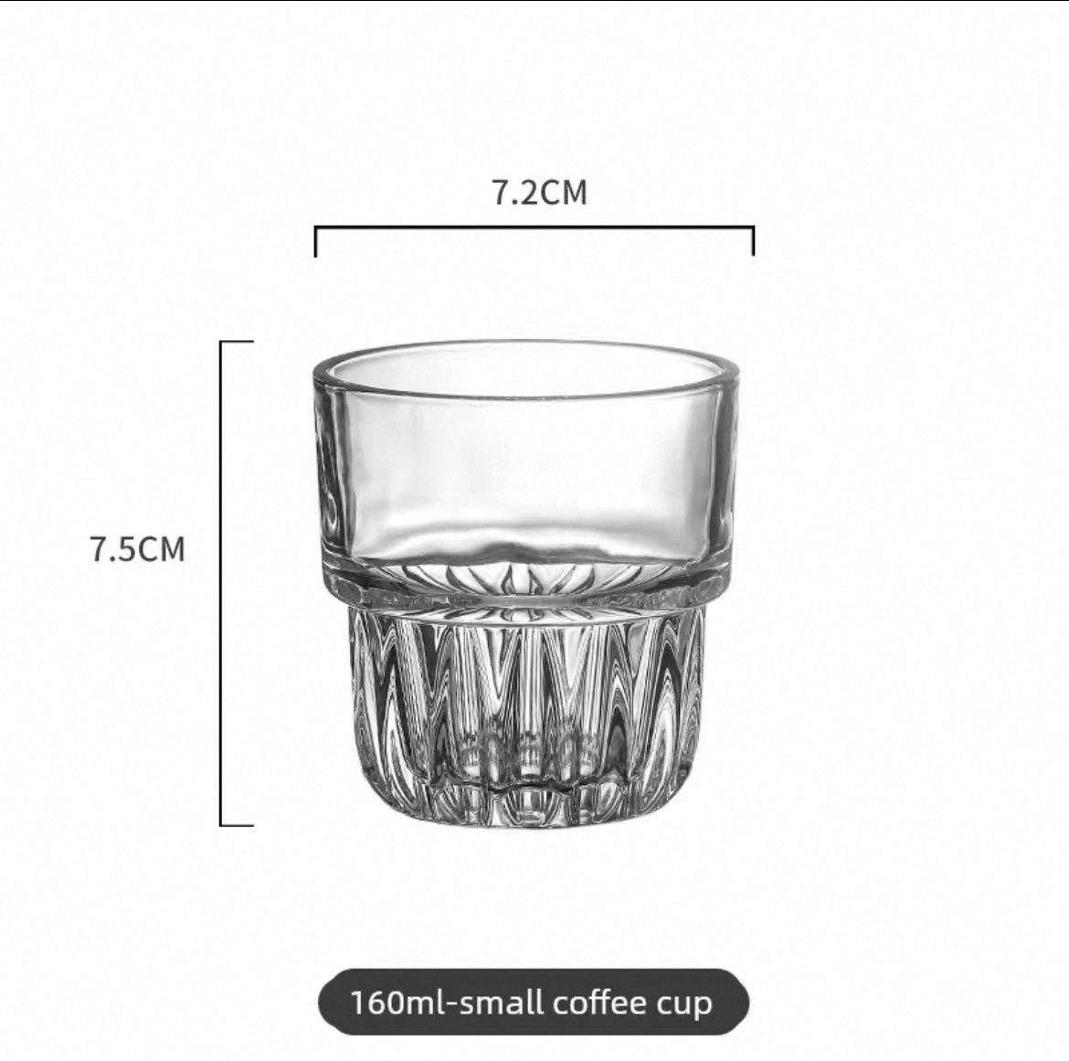 Glass Coffee Cup - الصورة 6