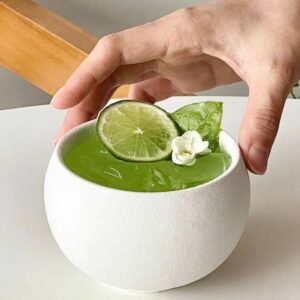 Egg-Shaped Coffee Cup