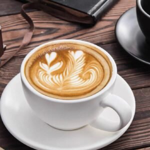 Coffee Cup With Saucer