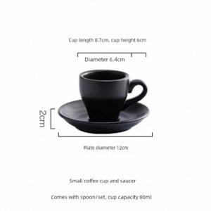 Espresso Cup With Saucer