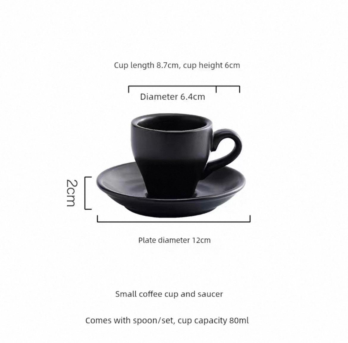 Espresso Cup With Saucer