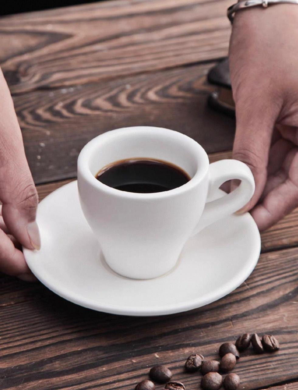 Espresso Cup With Saucer