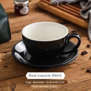 Cappuccino Latte Art Coffee Cup