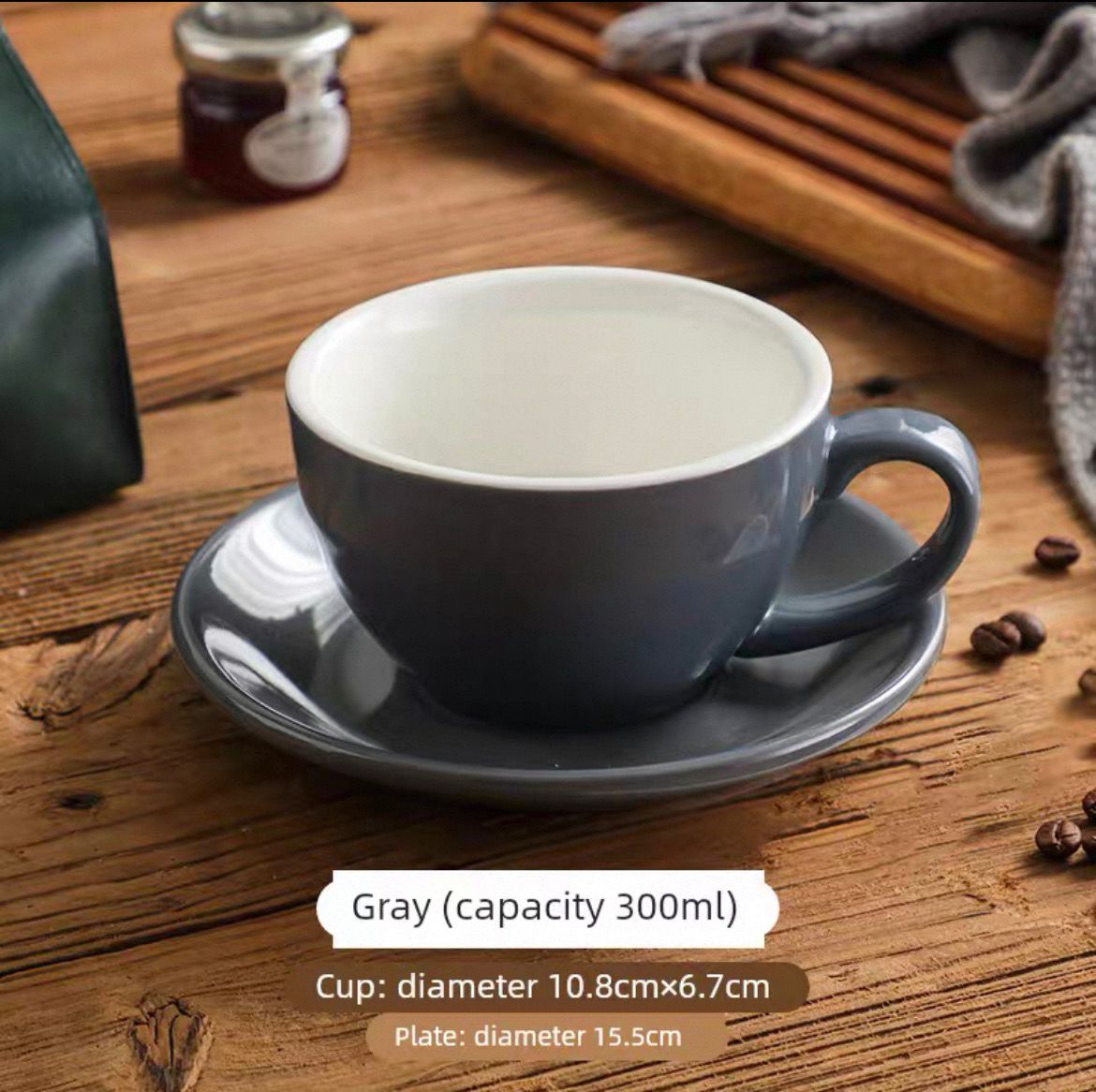 Cappuccino Latte Art Coffee Cup