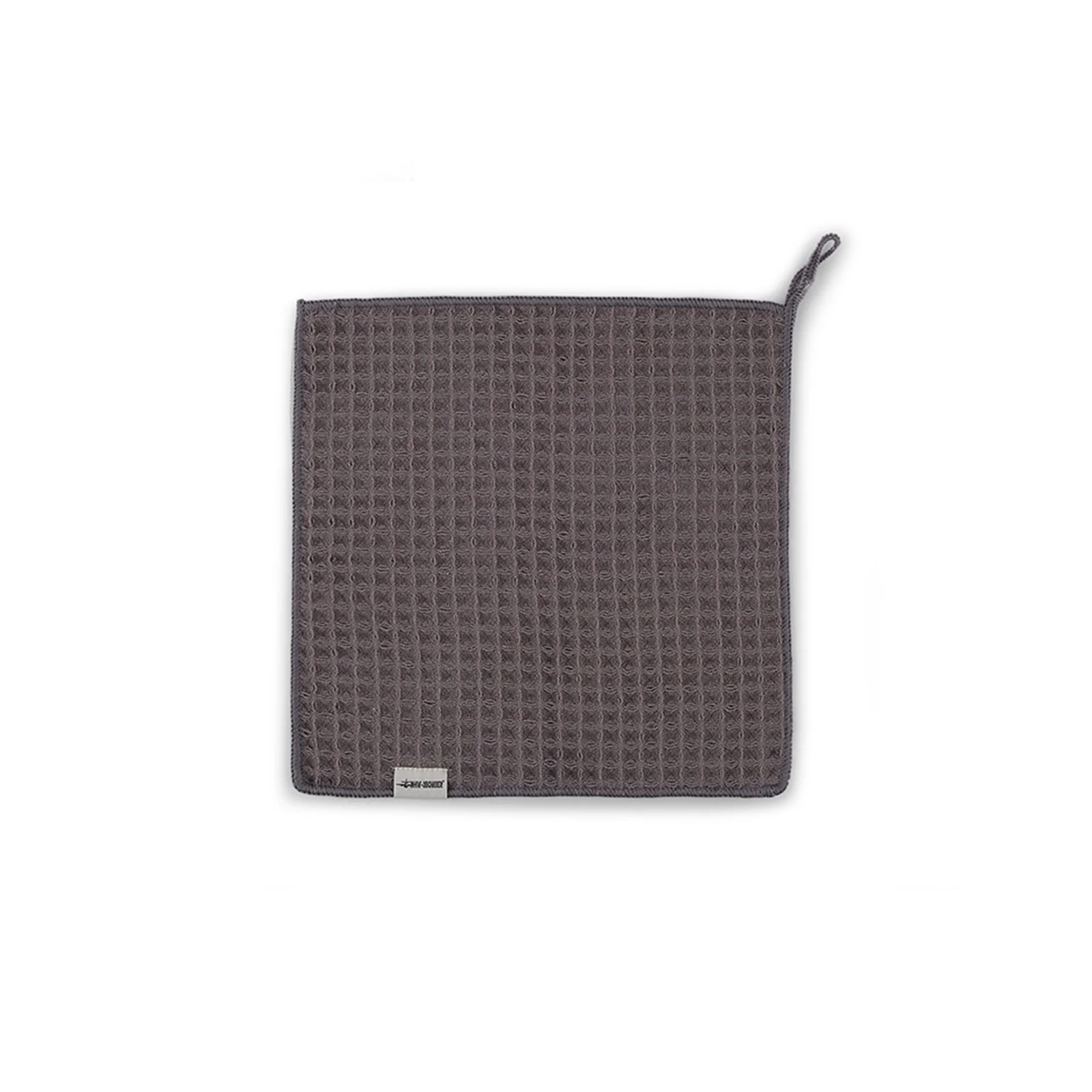 Waffle towels-30x30cm-Dark grey (MHW-3BOMBER)