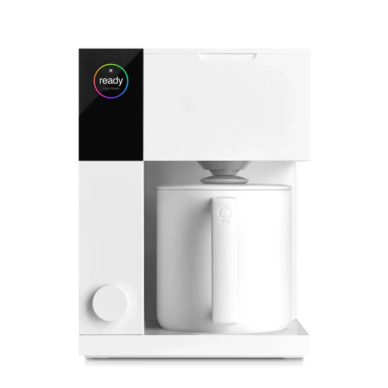 Aiden Precision Coffee Maker- MATTE WHITE (FELLOW)
