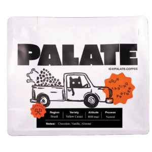 Brazil Yellow Catuai (PALATE)