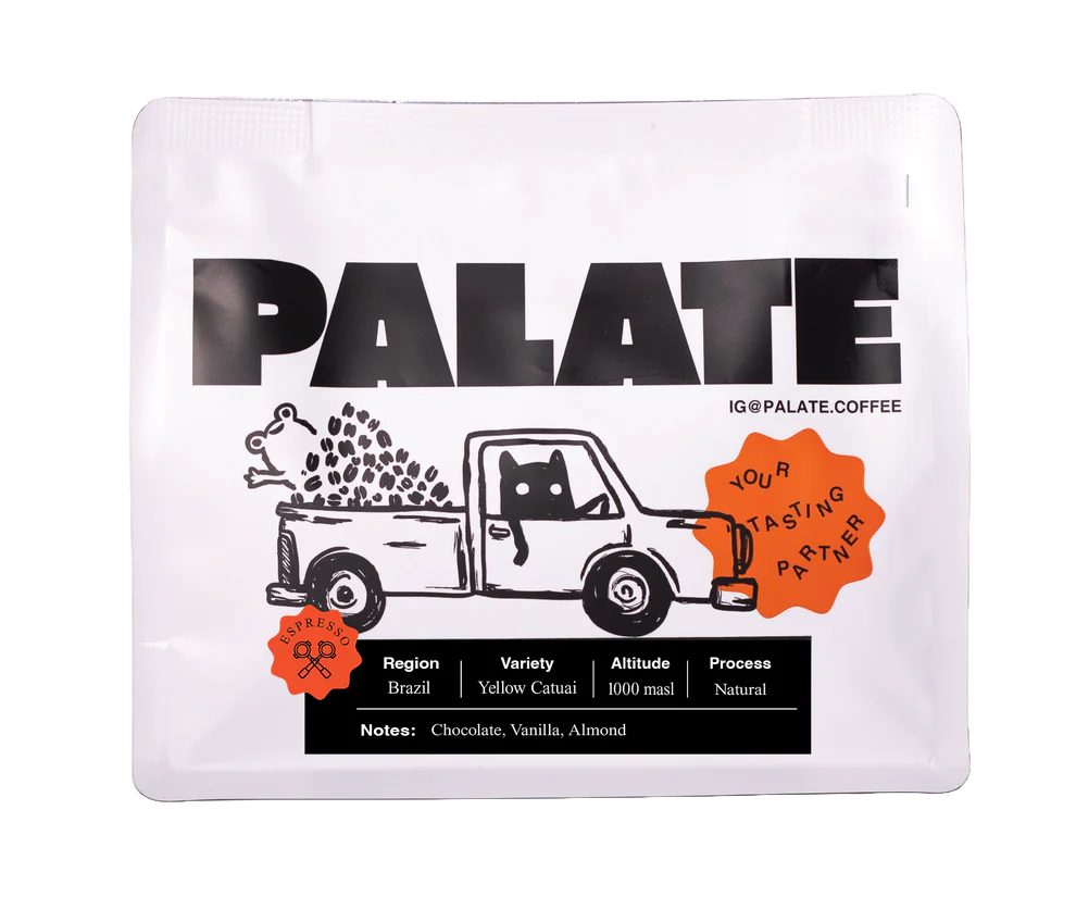 Brazil Yellow Catuai (PALATE)