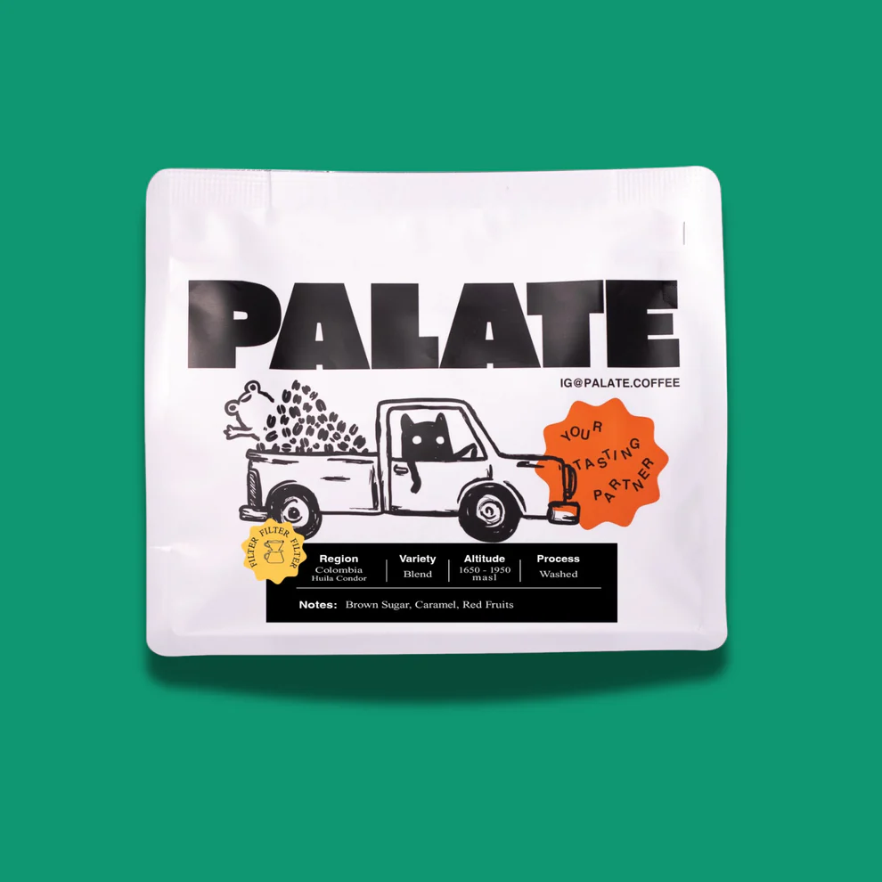 Colombia Huila Condor (PALATE)