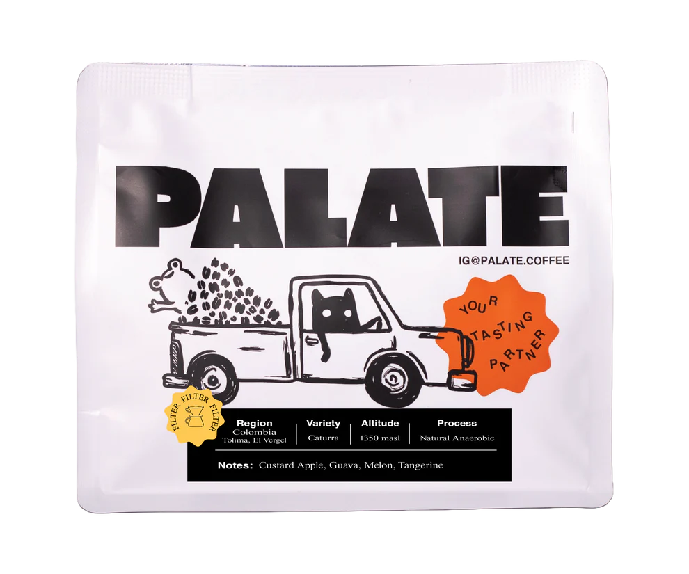 Colombia Tolima, El Vegel (PALATE)