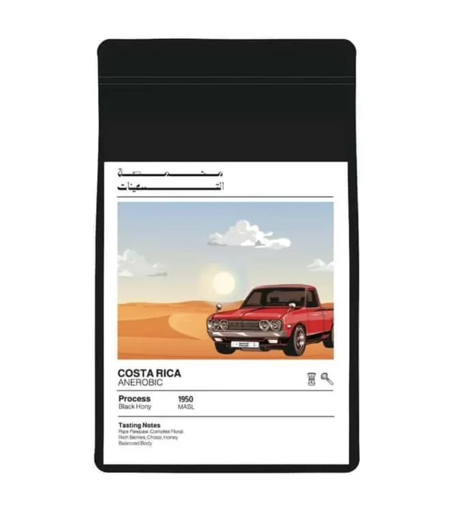 Costa Rica Anerobic (90 Roastery)