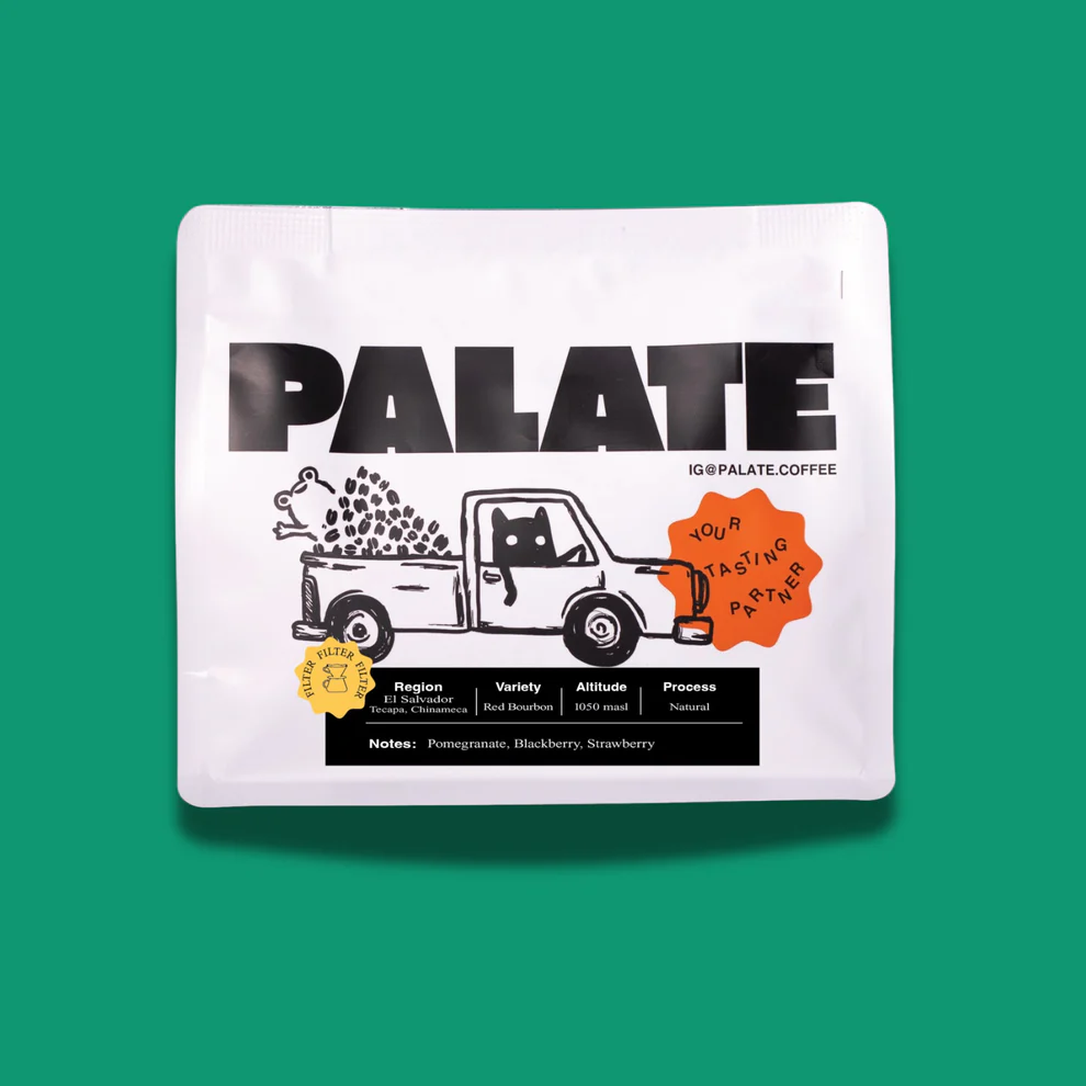 El Salvador Tecapa Chinameca Red Bourbon Natural (PALATE)