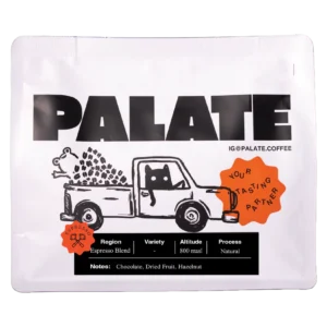 Espresso Blend (PALATE)