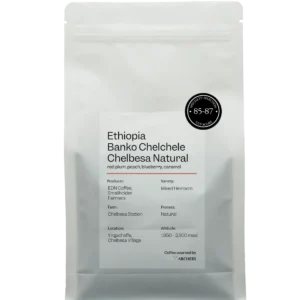 Ethiopia Banko Chelchele Chelbesa Natural (ARCHERS)