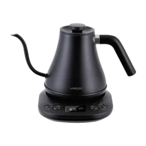 LePresso Electric Pour-Over Kettle - Black