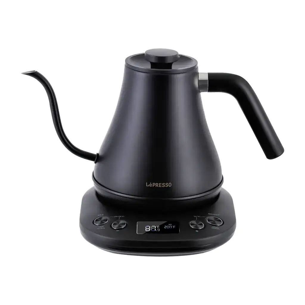LePresso Electric Pour-Over Kettle - Black