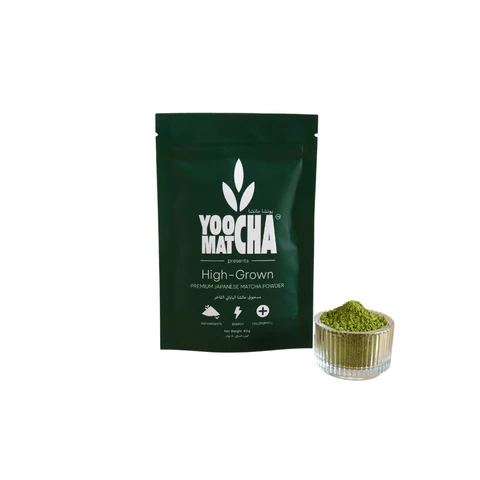 High- Grown Premium Japanese Matcha Powder (Yoocha Matcha)