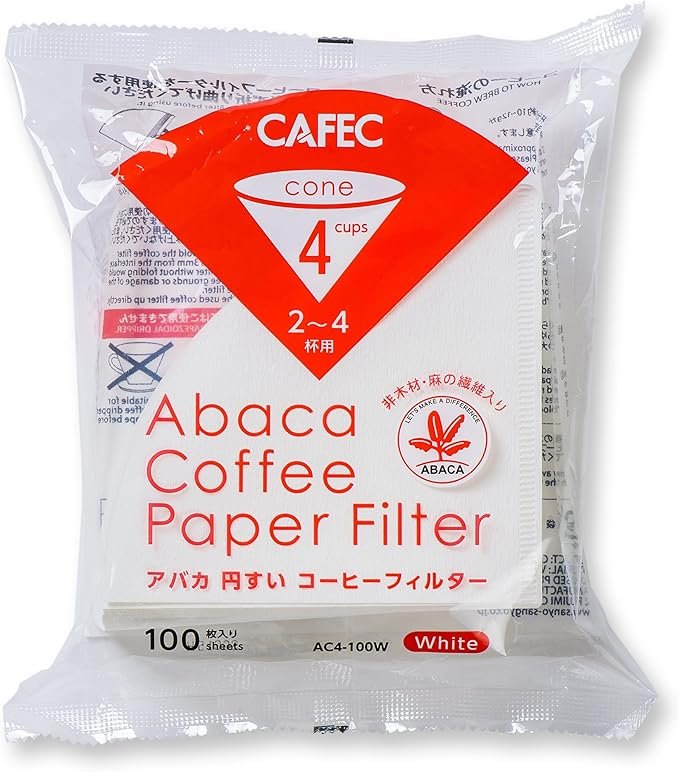 Abaca Paper Filter (CAFEC)