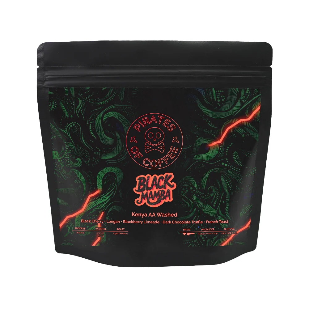 Black Mamba: Kenya AA Washed (PIRATES OF COFFEE)