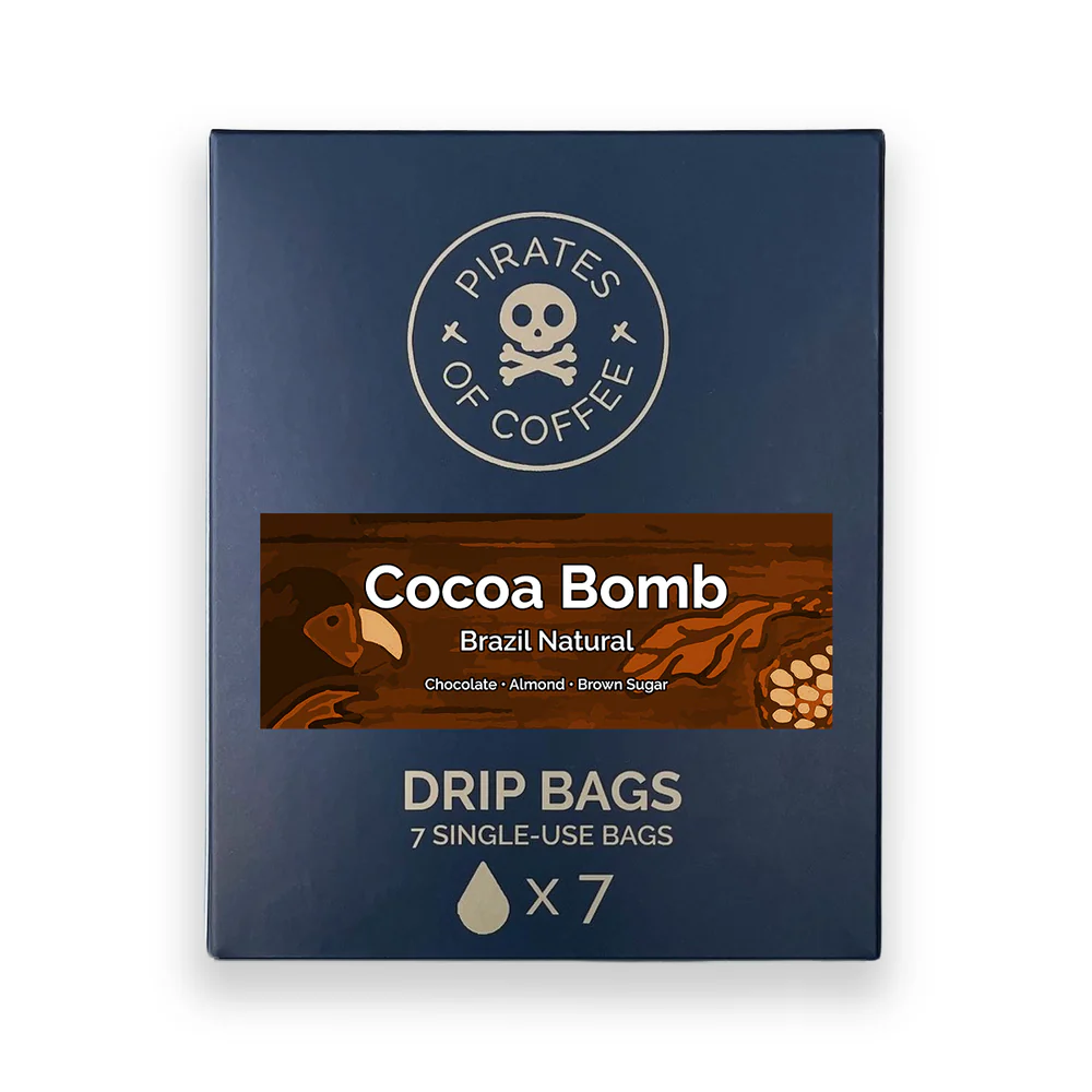 Cocoa Bomb: Brazil Natural (PIRATES OF COFFEE)